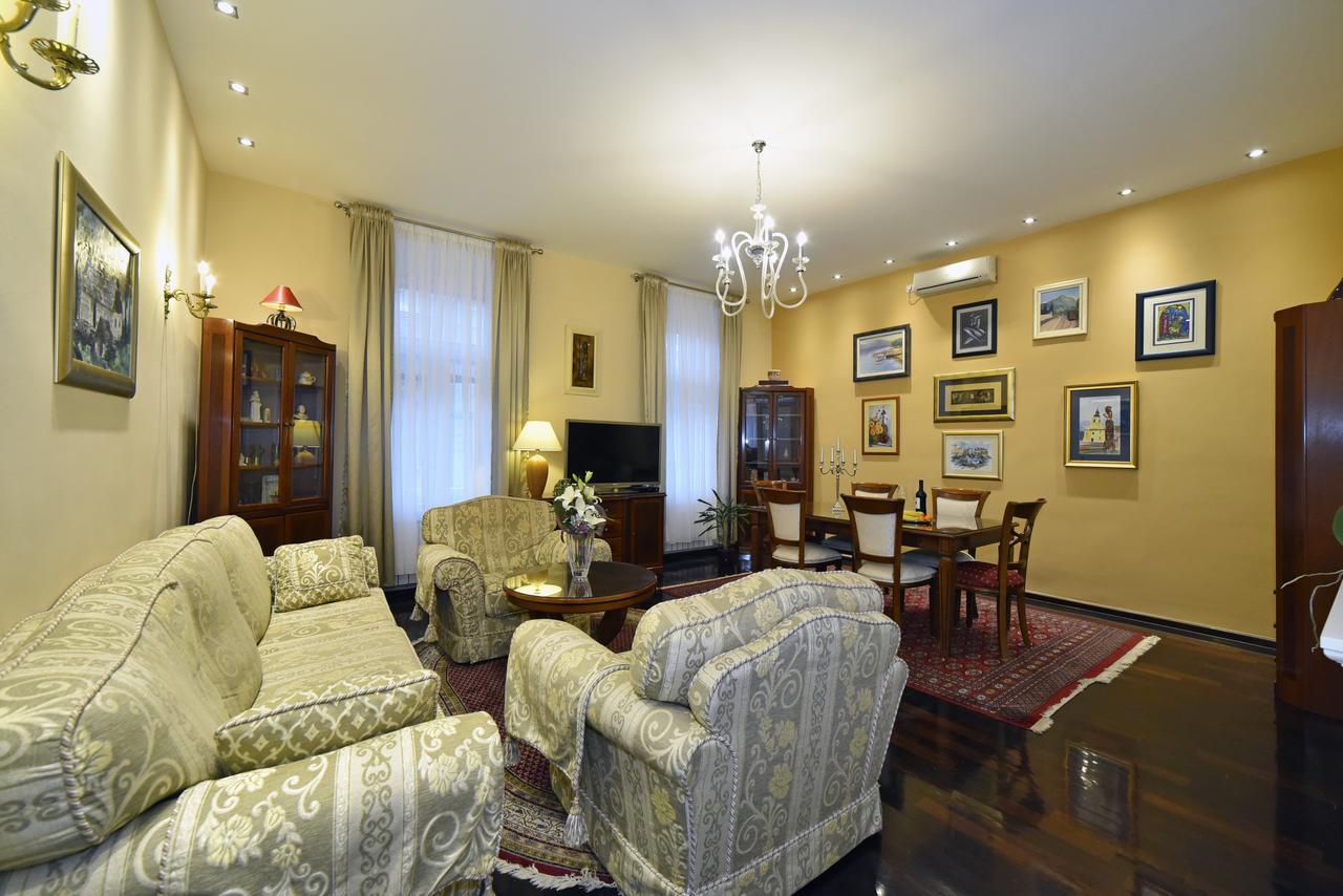 Luxury Residence Center Apartment Zagreb Bagian luar foto