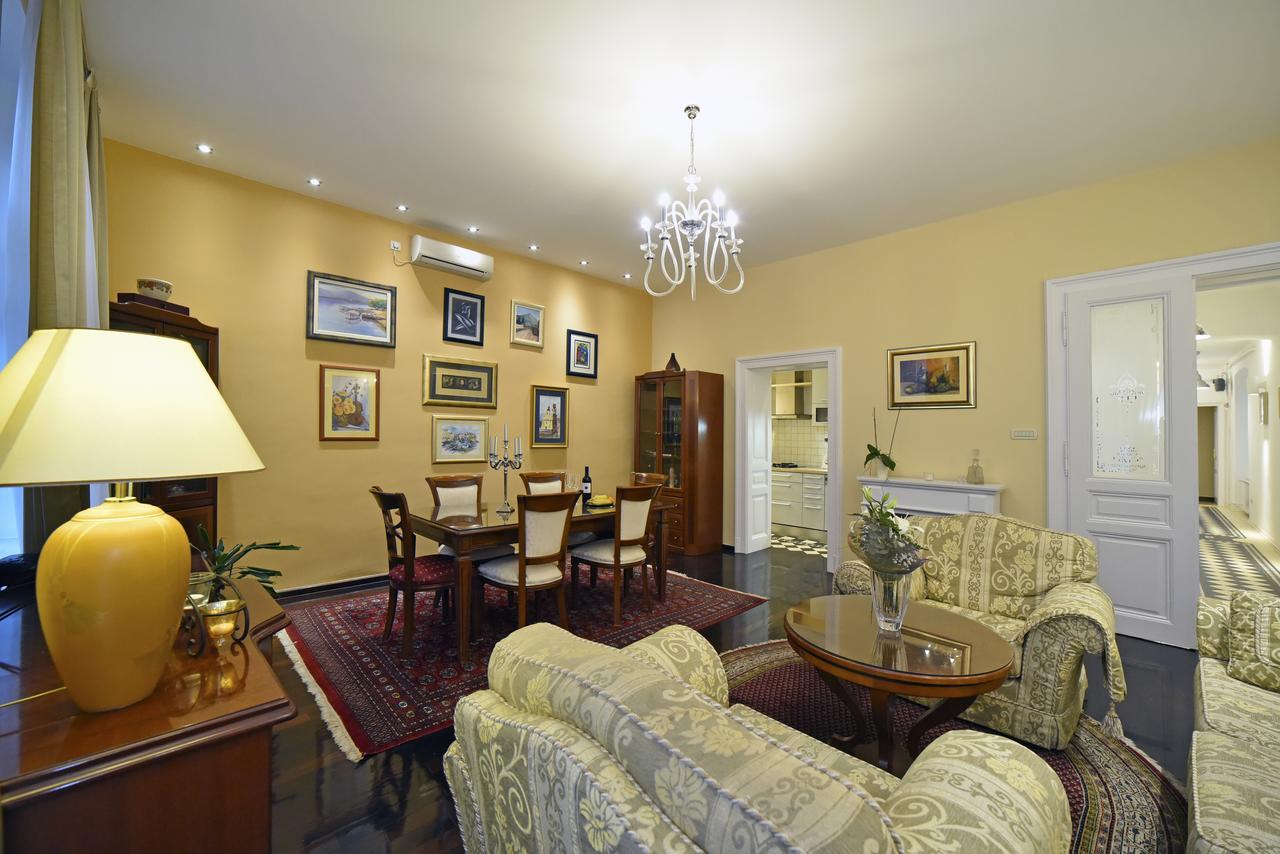 Luxury Residence Center Apartment Zagreb Bagian luar foto