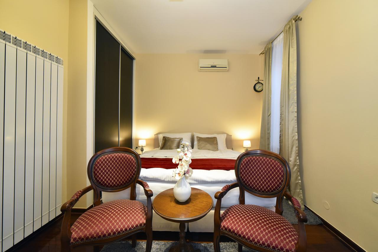 Luxury Residence Center Apartment Zagreb Bagian luar foto