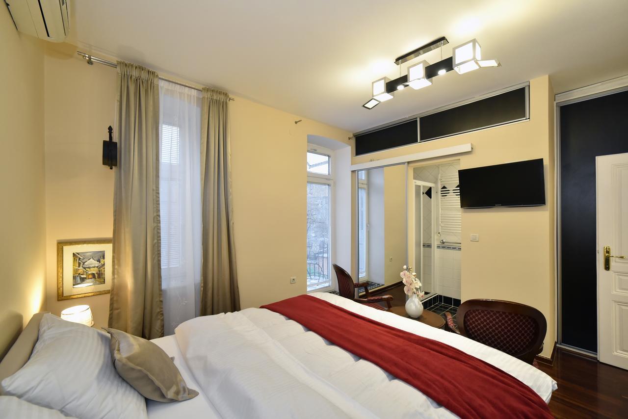 Luxury Residence Center Apartment Zagreb Bagian luar foto