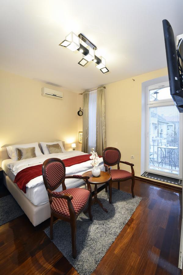 Luxury Residence Center Apartment Zagreb Bagian luar foto