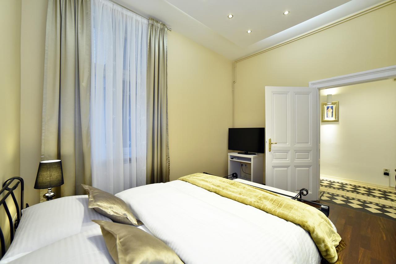 Luxury Residence Center Apartment Zagreb Bagian luar foto