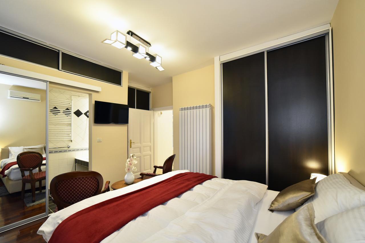 Luxury Residence Center Apartment Zagreb Bagian luar foto