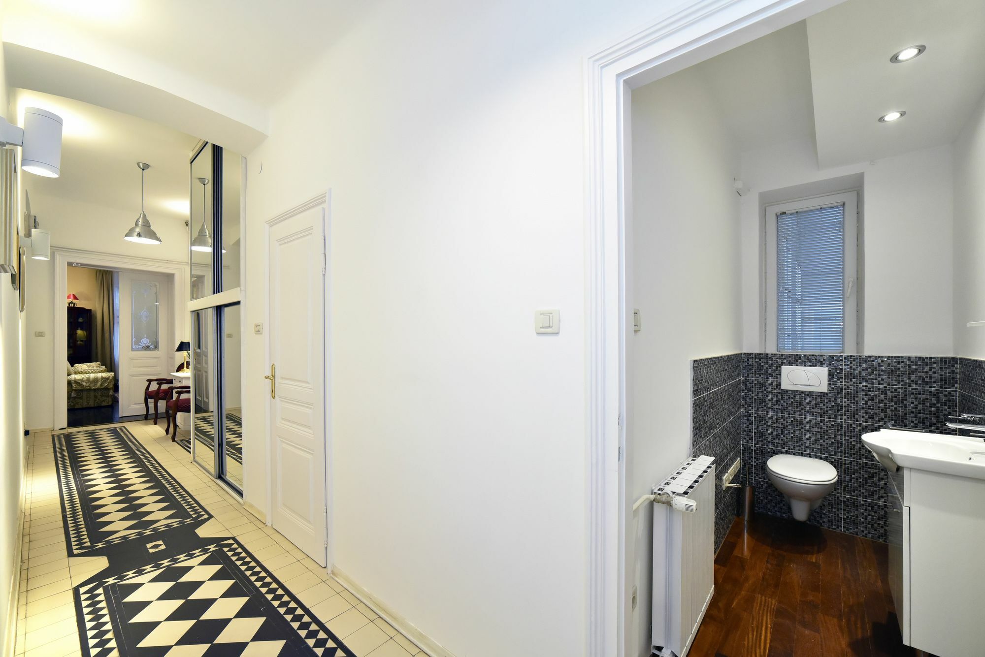 Luxury Residence Center Apartment Zagreb Bagian luar foto
