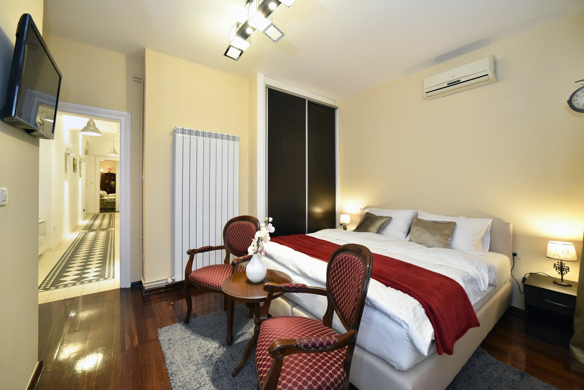 Luxury Residence Center Apartment Zagreb Bagian luar foto