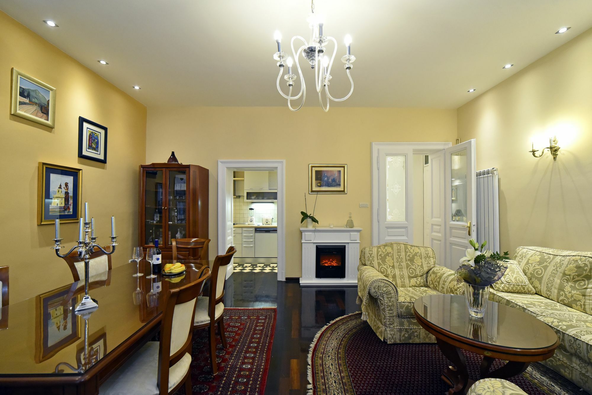 Luxury Residence Center Apartment Zagreb Bagian luar foto