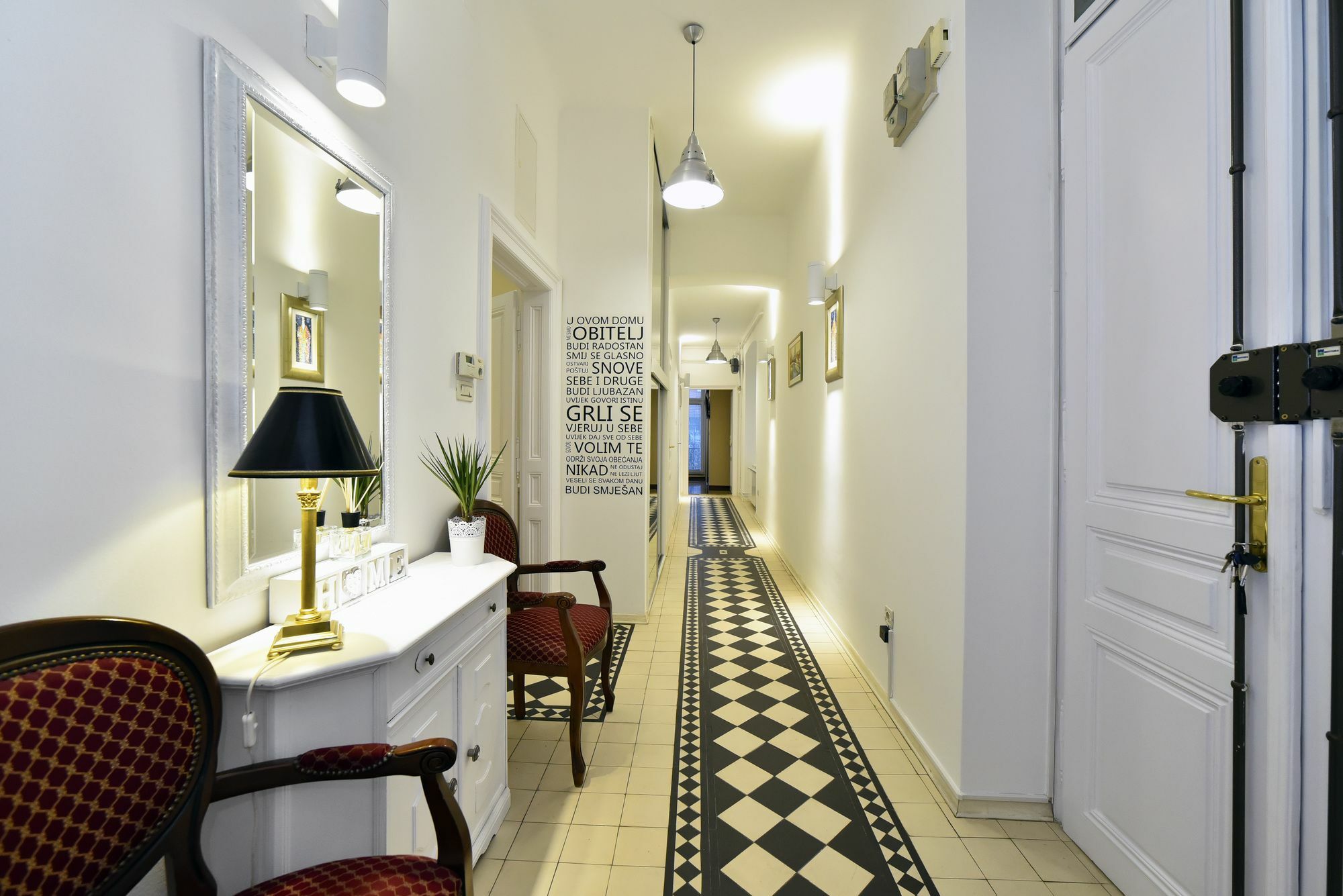 Luxury Residence Center Apartment Zagreb Bagian luar foto
