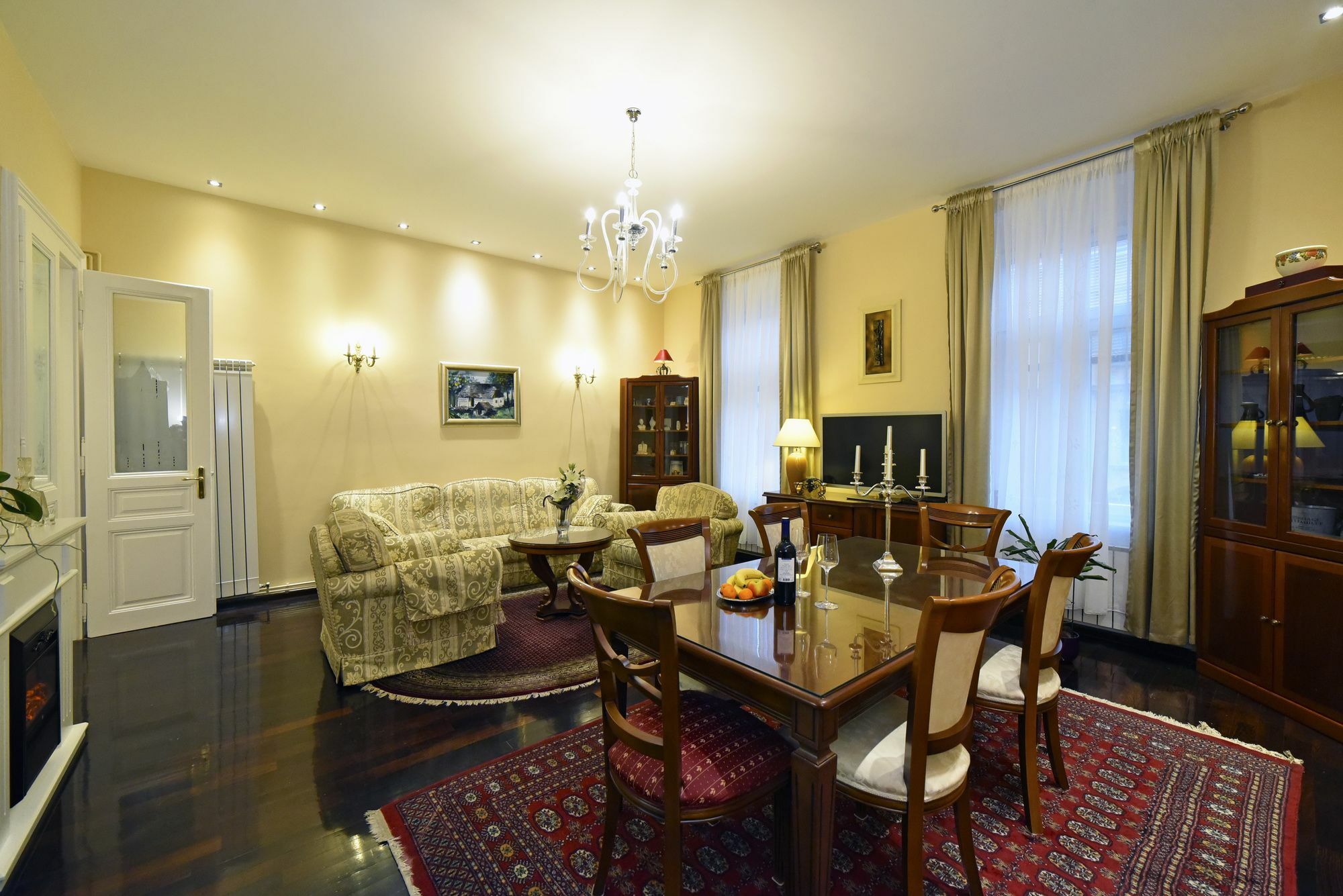Luxury Residence Center Apartment Zagreb Bagian luar foto